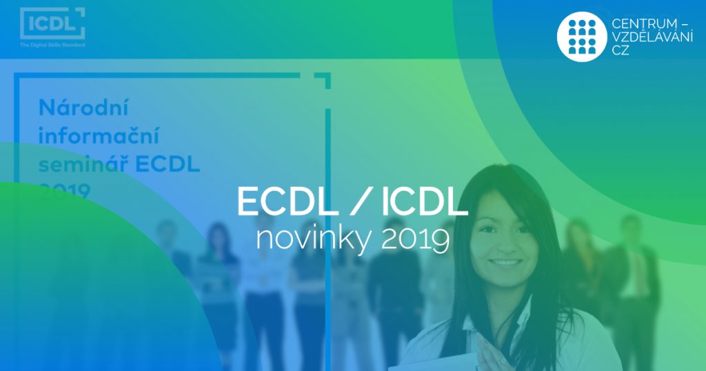 Novinky v ECDL ICDL 2019