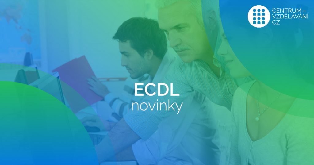 Novinky v konceptu ECDL