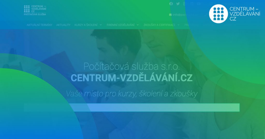 Nový-web-CENTRUM-VZDĚLÁVÁNÍ.CZ