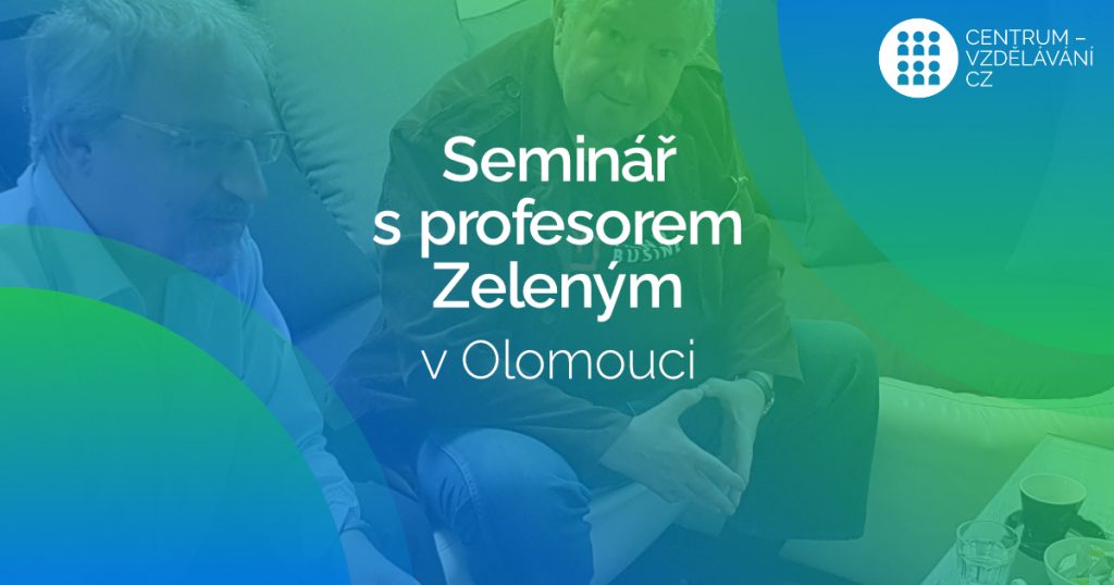 Profesor Milan Zelený bude přednášet na Akademii DM