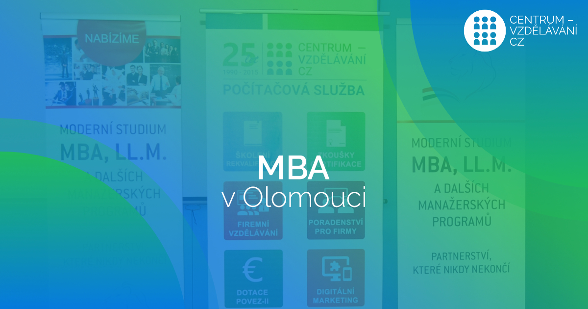 MBA v Olomouci