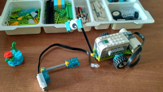 Lego Wedo robot