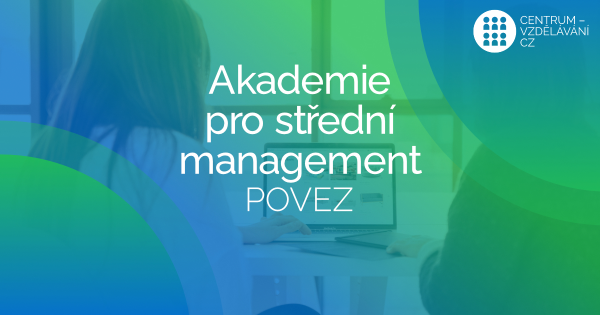 POVEZ - akademie pro střední management - firemní vzdělávání