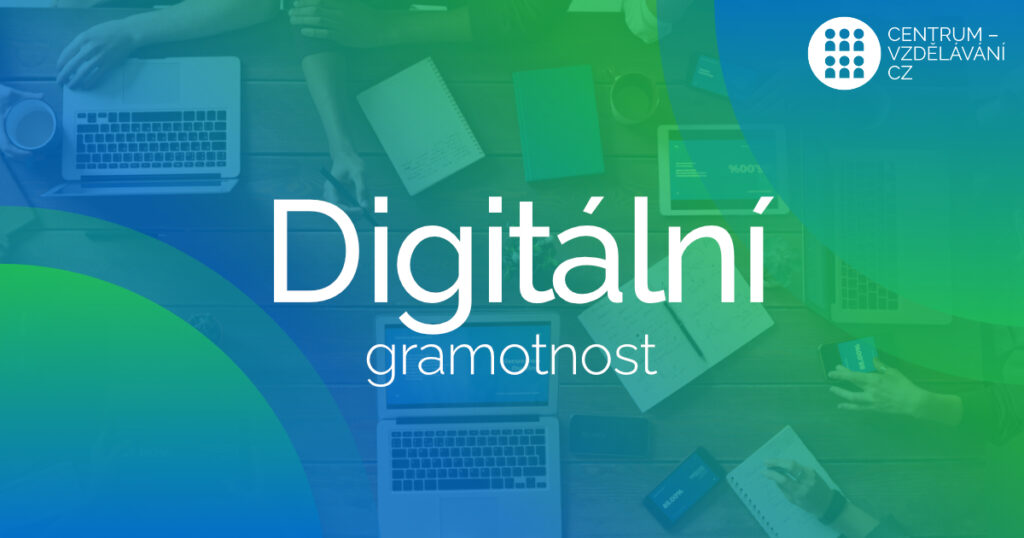 Digitální gramotnost - rekvalifikace - online - 2024