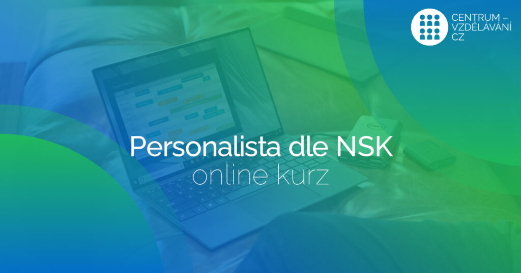 Personalista dle NSK 2025 - rekvalifikace - Podmolíková