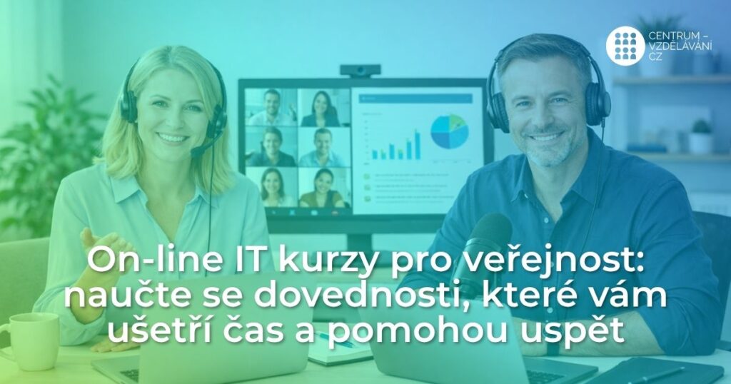IT kurzy pro veřejnost