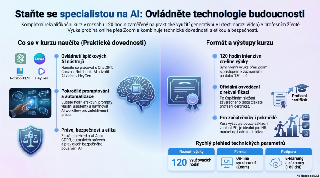 AI specialista - infografika